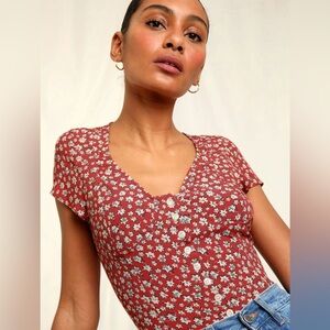 NWOT Rouje Ambroise Top